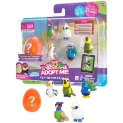 Adopt Me 6 Figursæt Feathered Friends