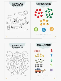 Aktivitetsbog med Lærerige Sjove Wacky Wonders