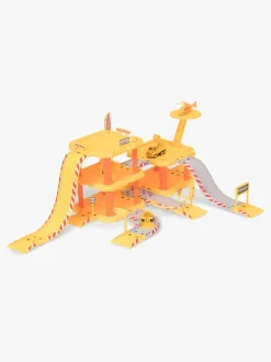 Alex's Garage Byggeplads Med 3 Tilbehør