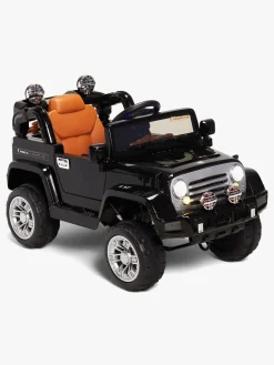 Alex's Garage Elbil Jeep, Sort