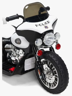 Alex's Garage Elmotorcykel Lille, Hvid/Sort