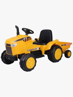 Alex's Garage Eltraktor, Gul