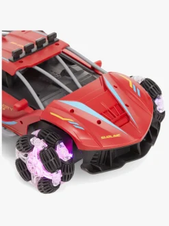Alex's Garage Fjernstyret Højhastighedsbil, Rød