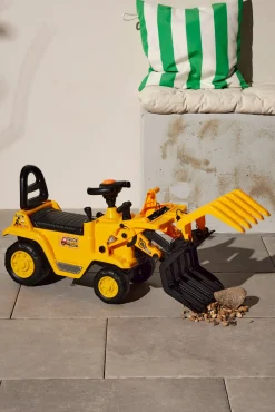 Alexs Garage Gåbil Traktor m. Skovl