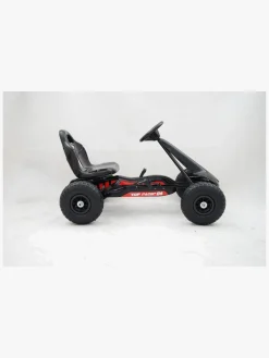 Alex's Garage Pedalbil Gokart, Sort