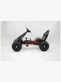 Alex's Garage Pedalbil Gokart, Sort