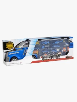 Alex's Garage Police Squad Lastbil med Transportmidler