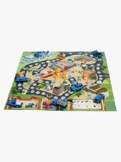 Alex's Garage Police Squad Lastbil med Transportmidler