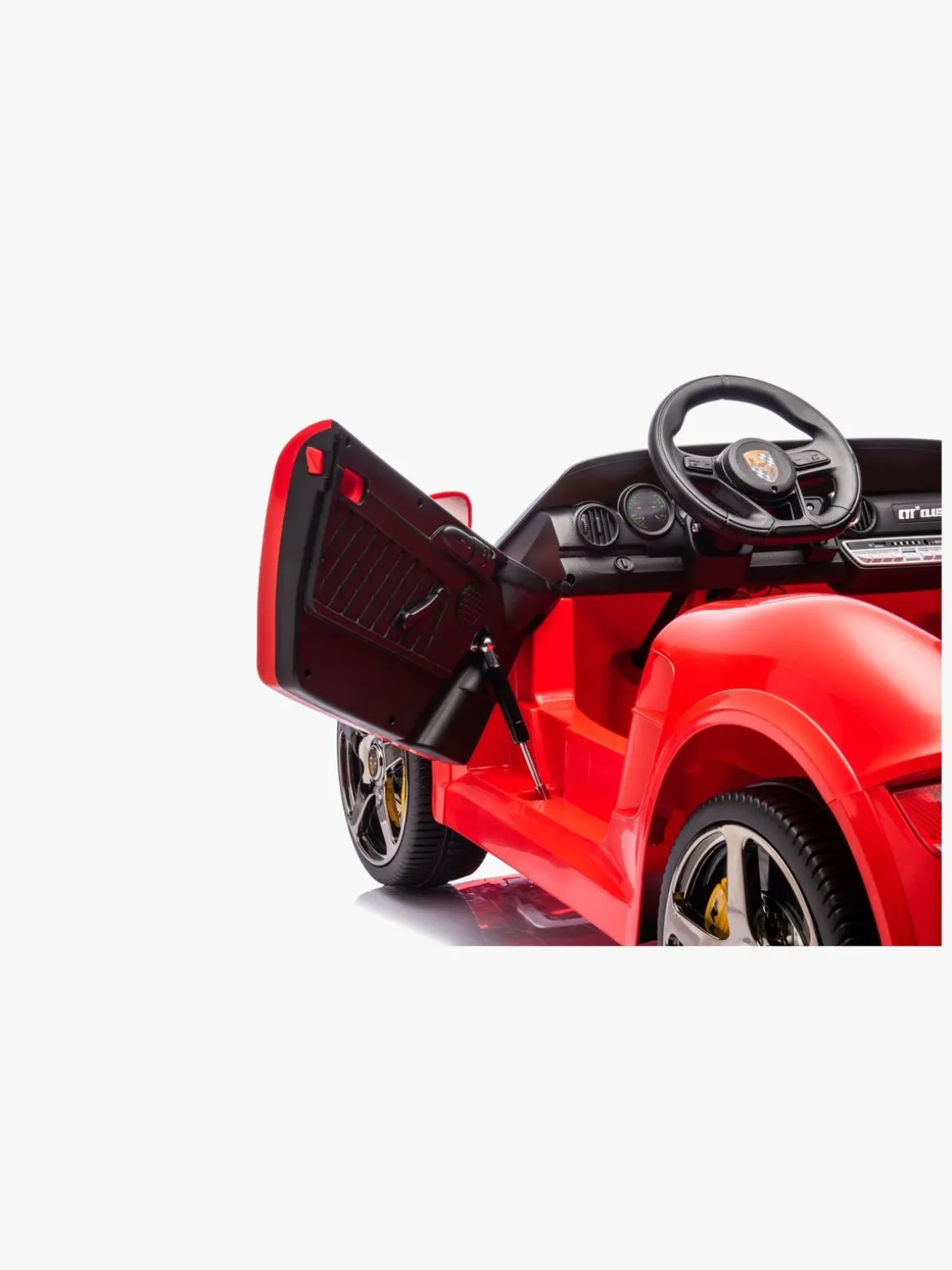 Alex's Garage Ruf Elbil, Rød