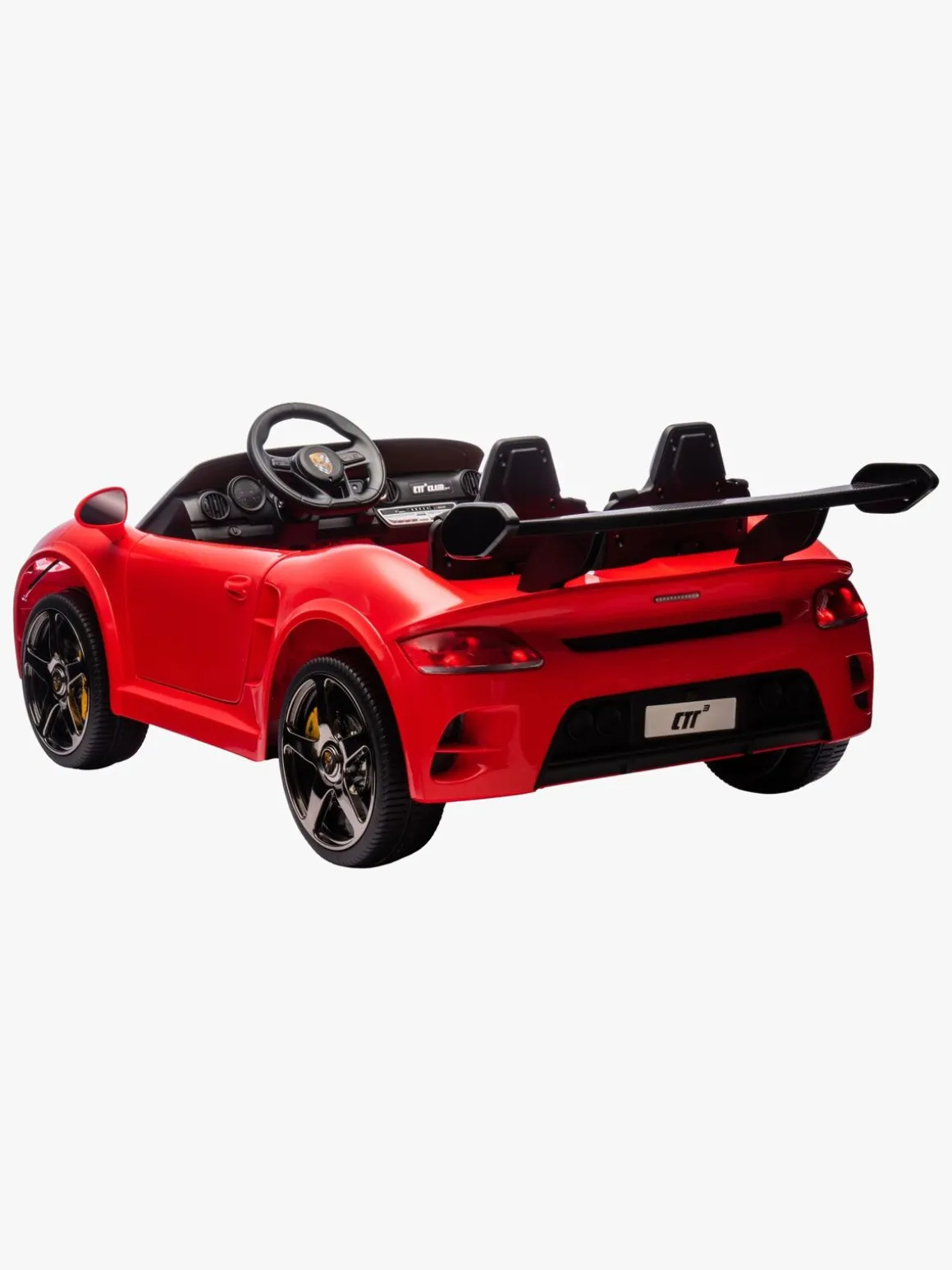 Alex's Garage Ruf Elbil, Rød