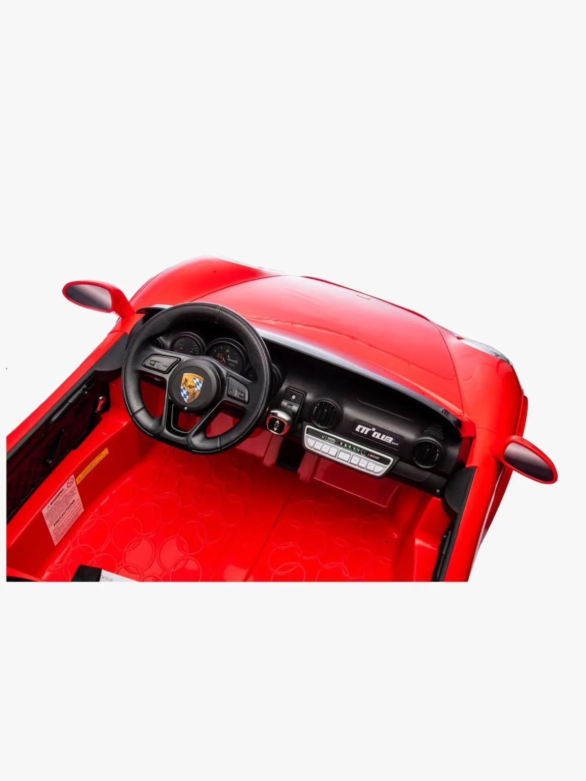 Alex's Garage Ruf Elbil, Rød