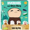 Alfons Åberg Hverdag Bog med Figurer