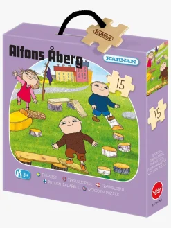 Alfons Åberg Puslespil 15 Brikker