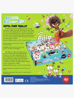 Alga Bukkene Bruse Børnespil Find Trolden