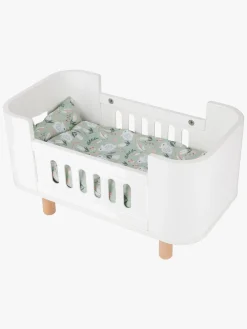 Alice & Fox Dukkeseng inkl. Madras, Hvid