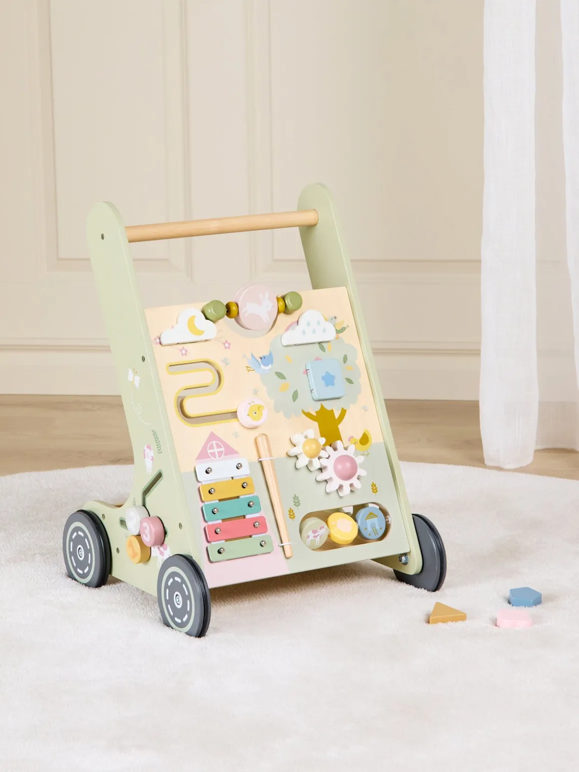 Alice & Fox Gåvogn Bondegård, Grøn