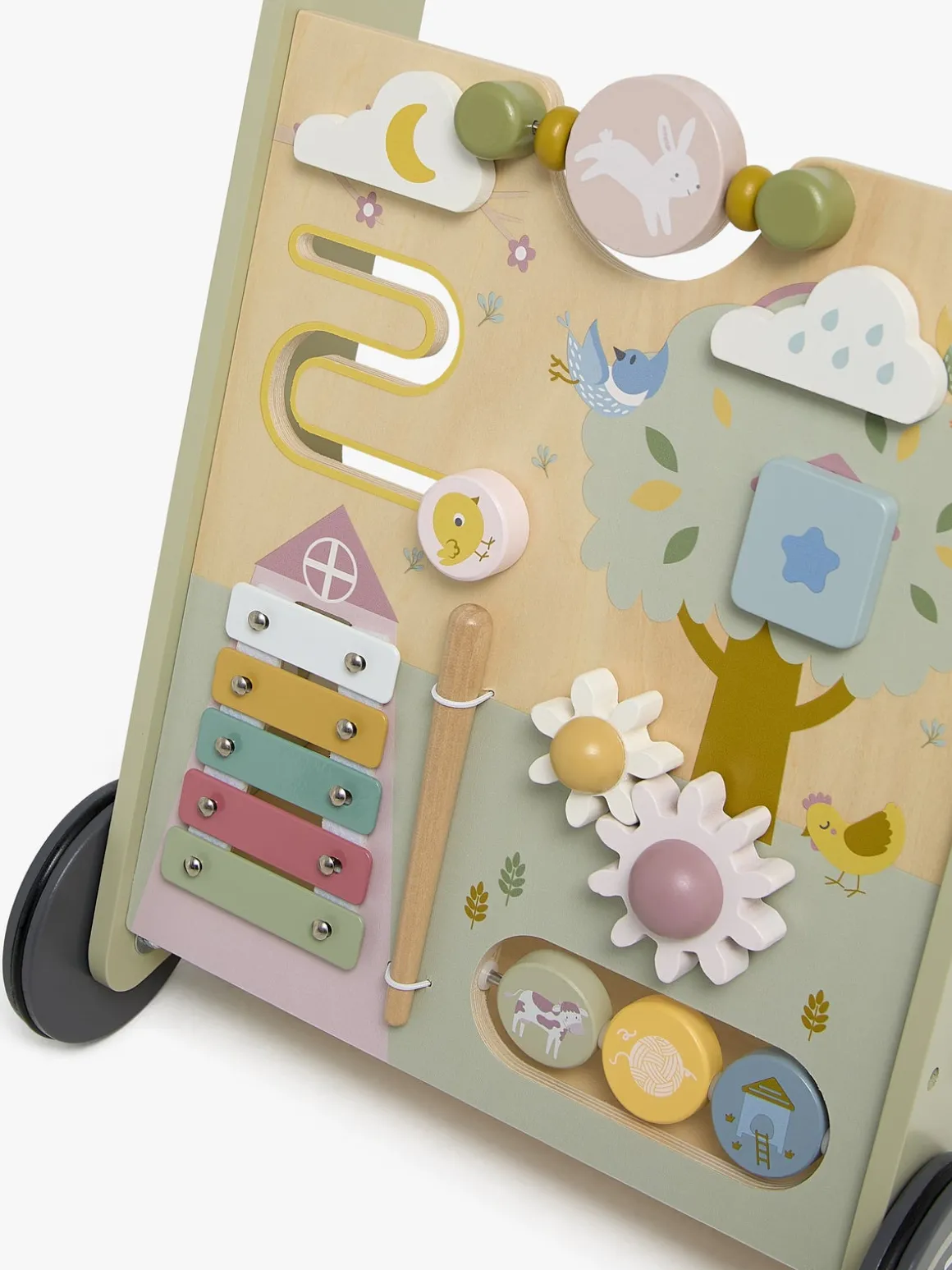 Alice & Fox Gåvogn Bondegård, Grøn