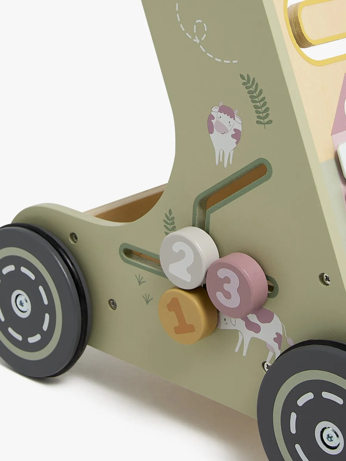 Alice & Fox Gåvogn Bondegård, Grøn