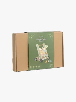 Alice & Fox Gåvogn Bondegård, Grøn