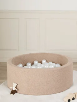 Alice & Fox MUSHY Boldbassin, Taupe Teddy