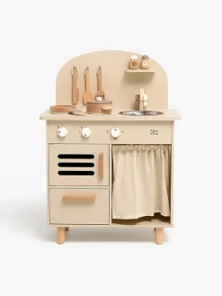 Alice & Fox Retro Køkken Sæt, Beige