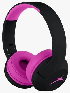 Altec Lansing Høretelefoner Trådløse ANC 2-i-1, Pink