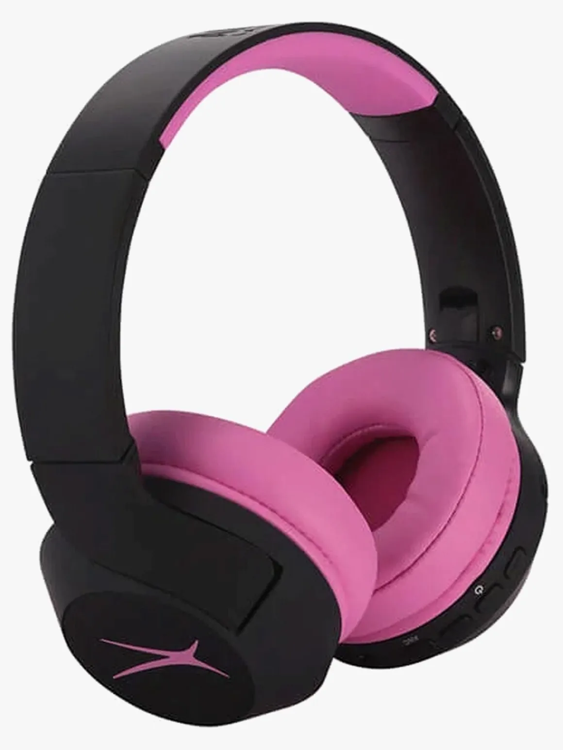 Altec Lansing Høretelefoner Trådløse ANC 2-i-1, Pink