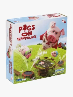 AMO Toys Pigs on Trampolines Spil