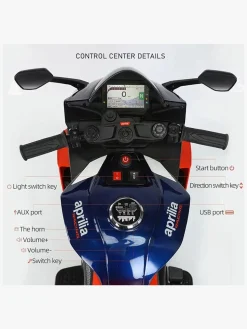 Aprilia RS V4 Elmotorcykel