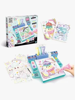 Art Lab Kreasæt Fluffy Paint Studio