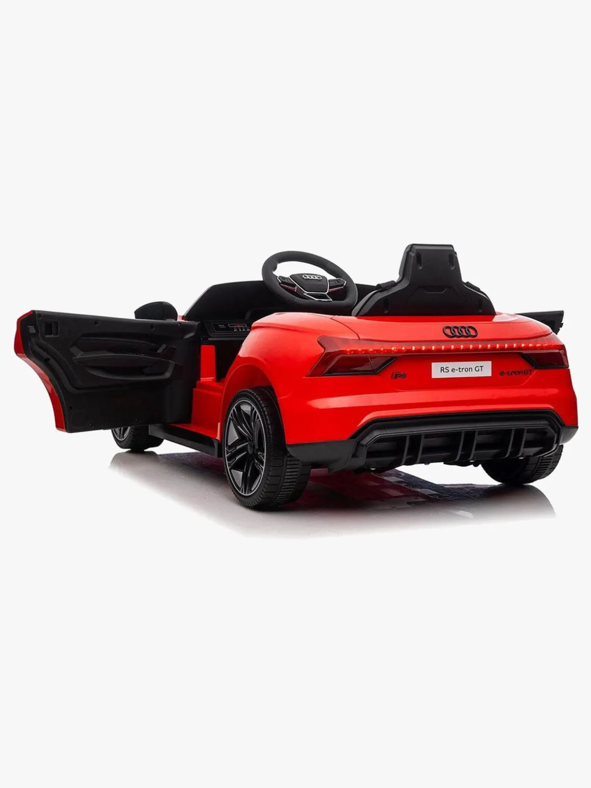 Audi RS e-tron GT Elbil med Firhjulstræk, Rød