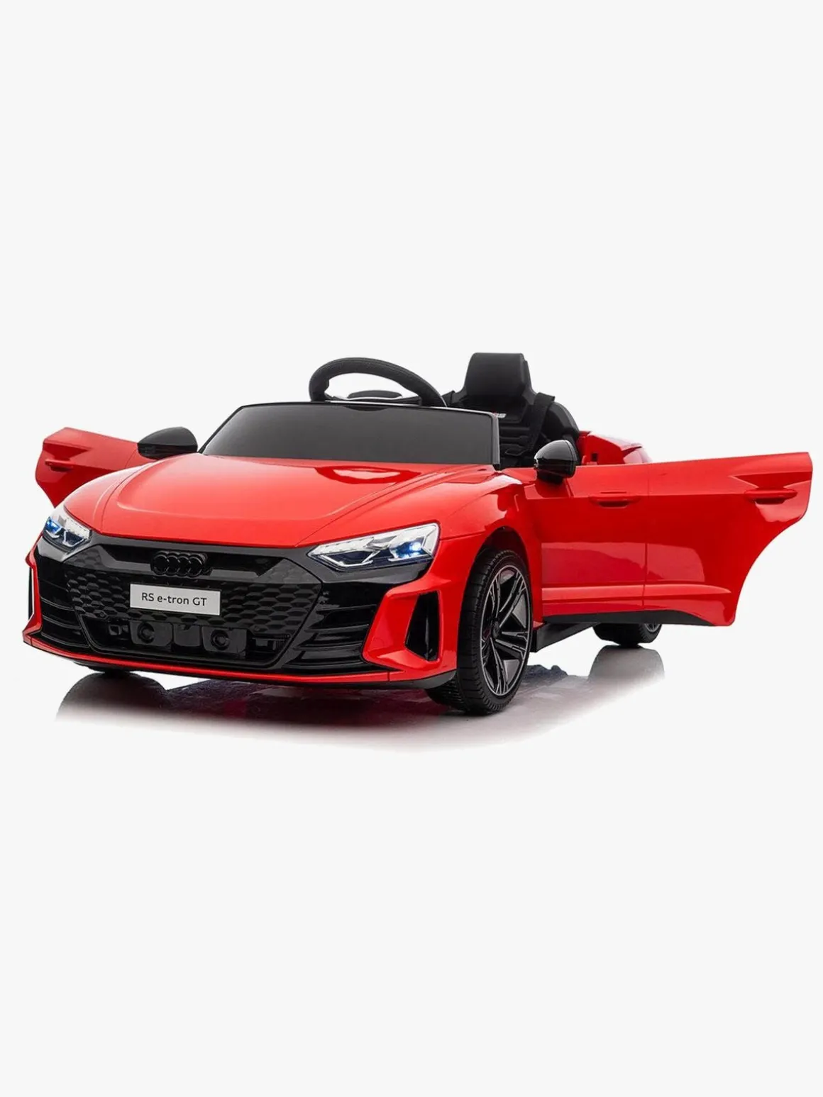 Audi RS e-tron GT Elbil med Firhjulstræk, Rød