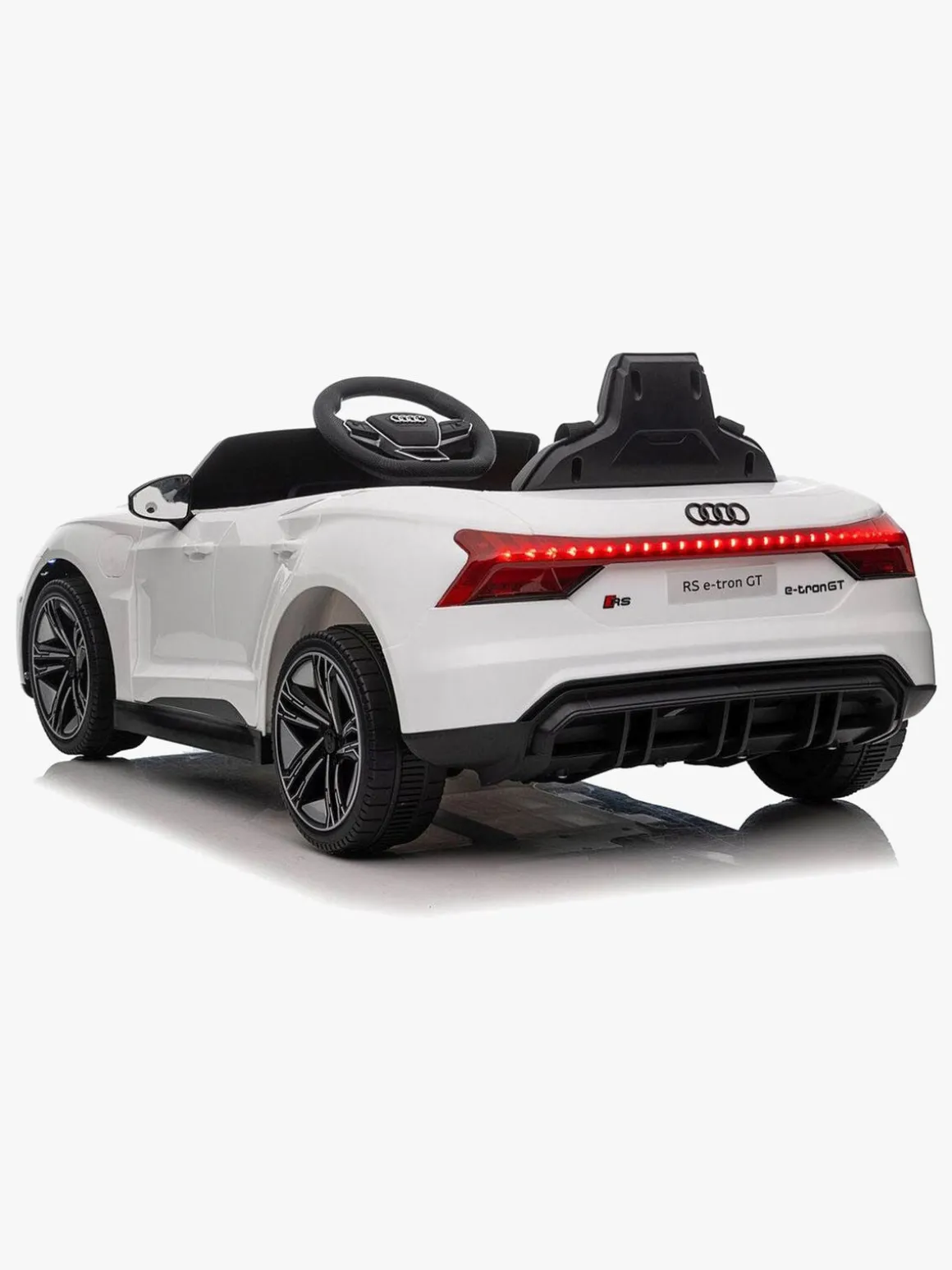 Audi RS e-tron GT Elbil med Firhjulstræk, Hvid