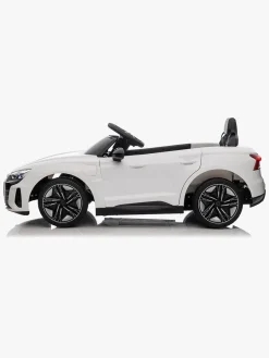 Audi RS e-tron GT Elbil med Firhjulstræk, Hvid