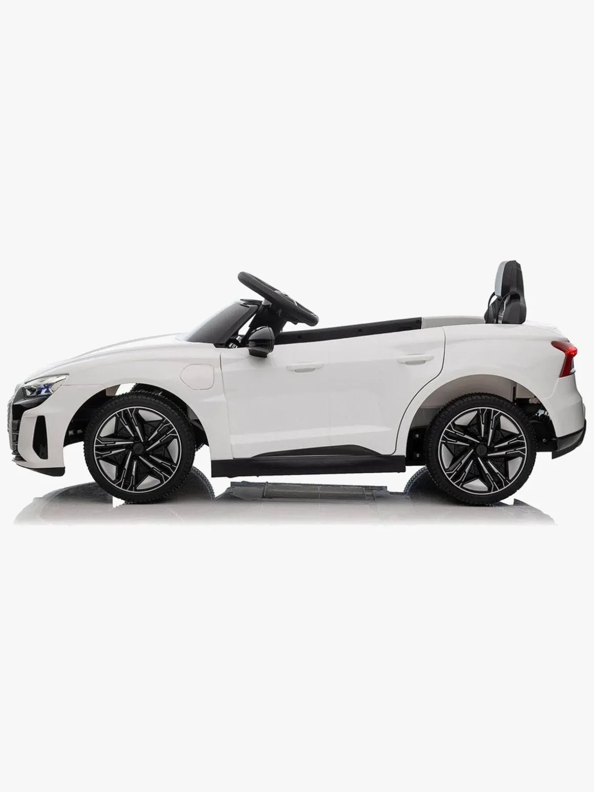 Audi RS e-tron GT Elbil med Firhjulstræk, Hvid