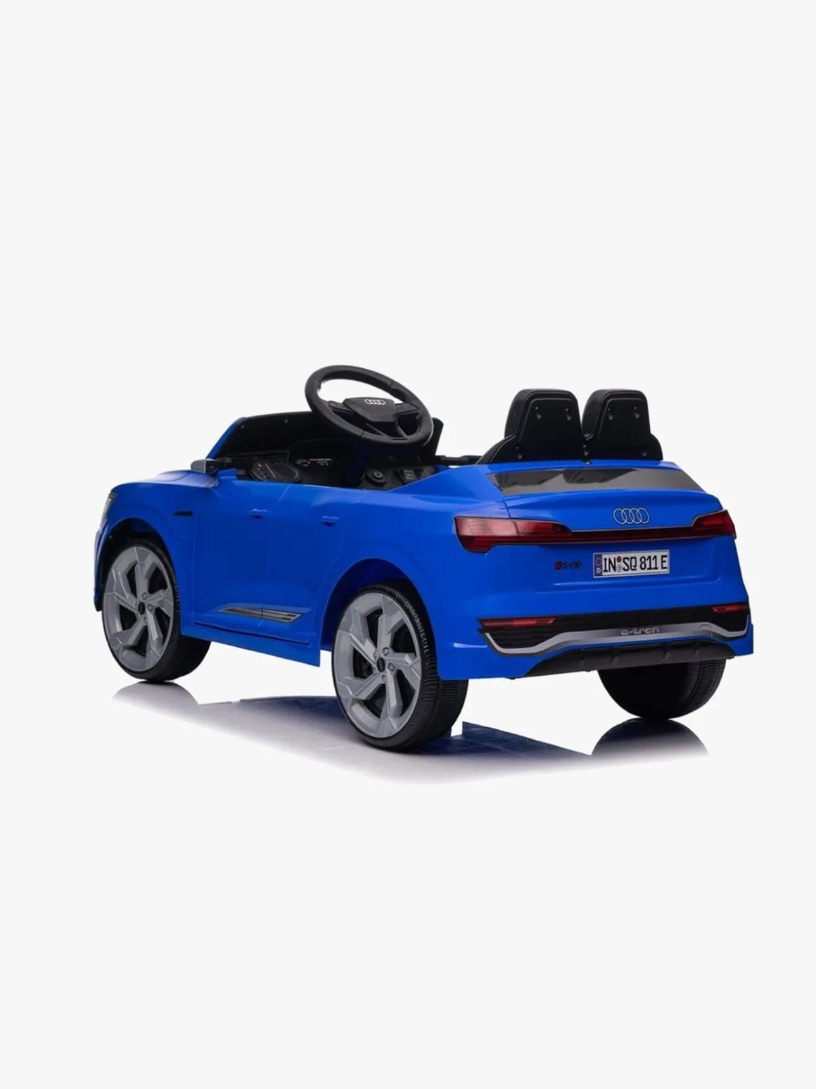 Audi SQ8 Elbil, Blå