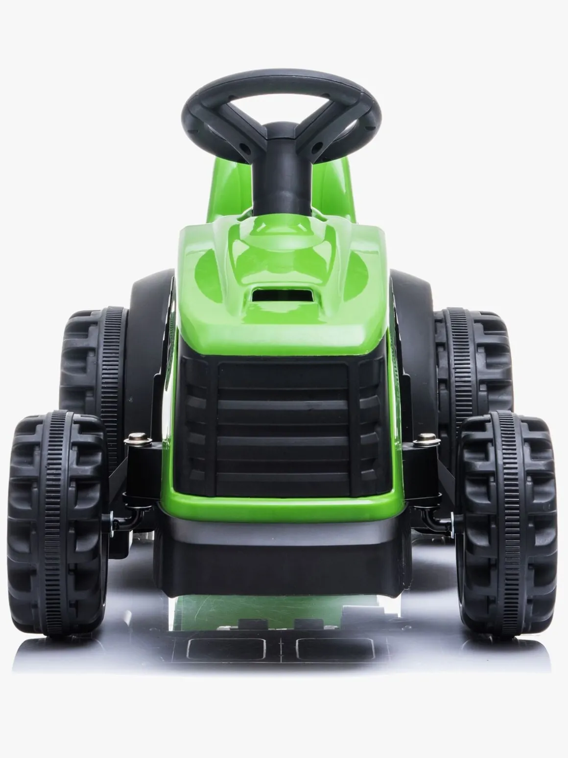 Azeno Eltraktor m. Anhænger, Grøn