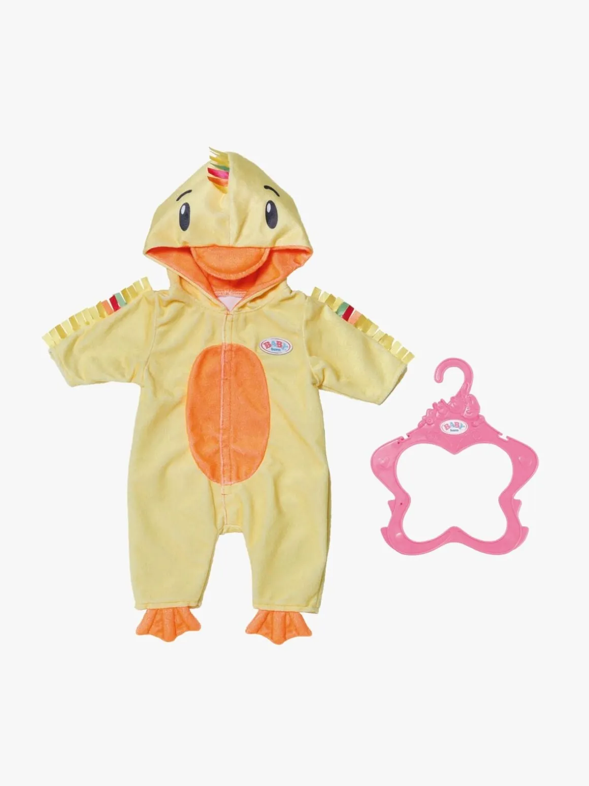 Baby Born Bad Heldragt 43 cm