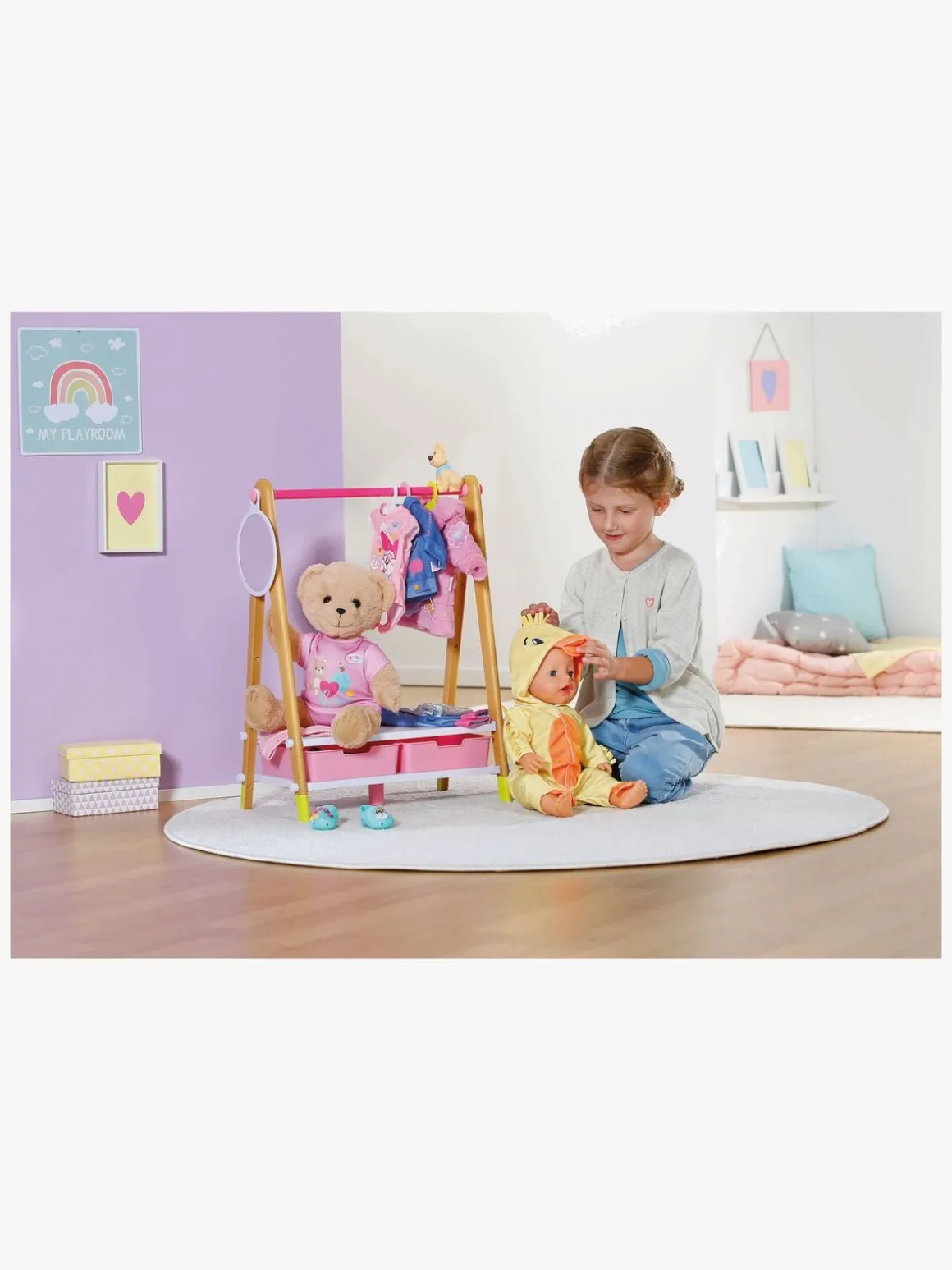 Baby Born Bad Heldragt 43 cm