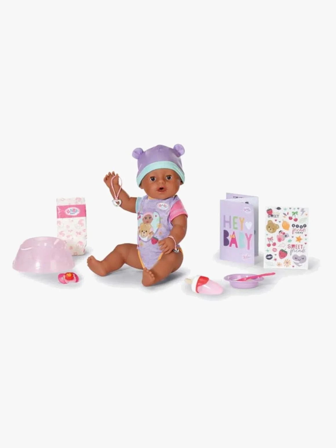 Baby Born Dukke Startsæt Eva 43 cm