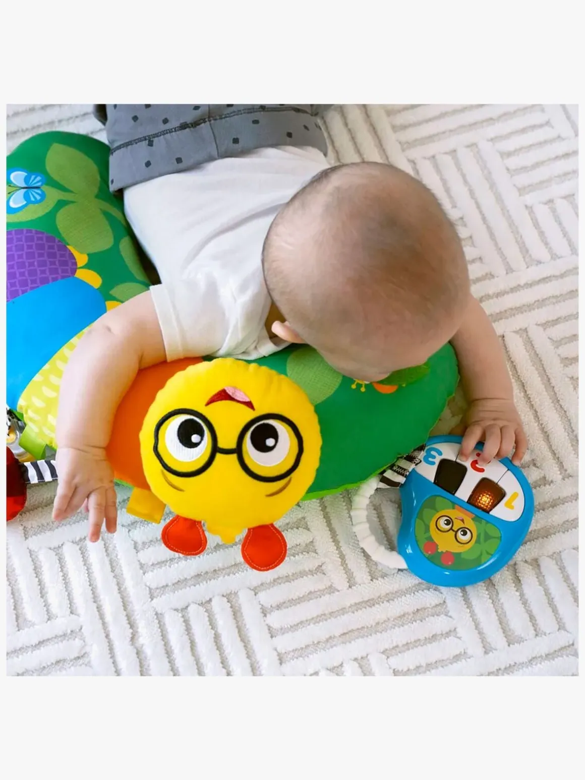 Baby Einstein Cal-a-Pillow Tummy Time Aktivitetslegetøj