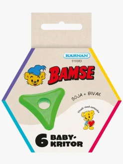 Bamse Verdens Stærkeste Bjørn Baby Farvekridt 6-pack
