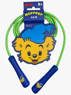 Bamse Verdens Stærkeste Bjørn Sjippetov 2,2 m Blandet Udvalg