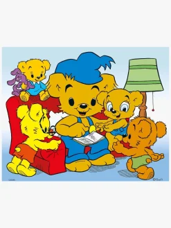 Bamse Verdens Stærkeste Bjørn Puslespil Læsning 9 Brikker