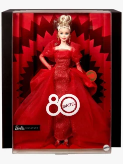 Barbie 80 År Jubilæumsdukke