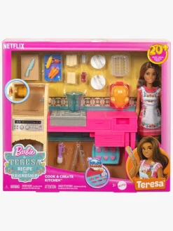 Barbie & Teresa Recipe for Friendship Legesæt Køkken med Dukke