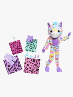 Barbie Cutie Reveal Dukke med Regnbuefarvet Zebra