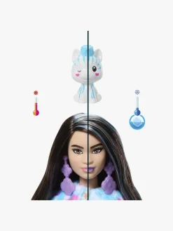 Barbie Cutie Reveal Dukke med Regnbuefarvet Zebra