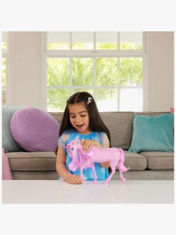 Barbie Enhjørning med Lyd & Lys