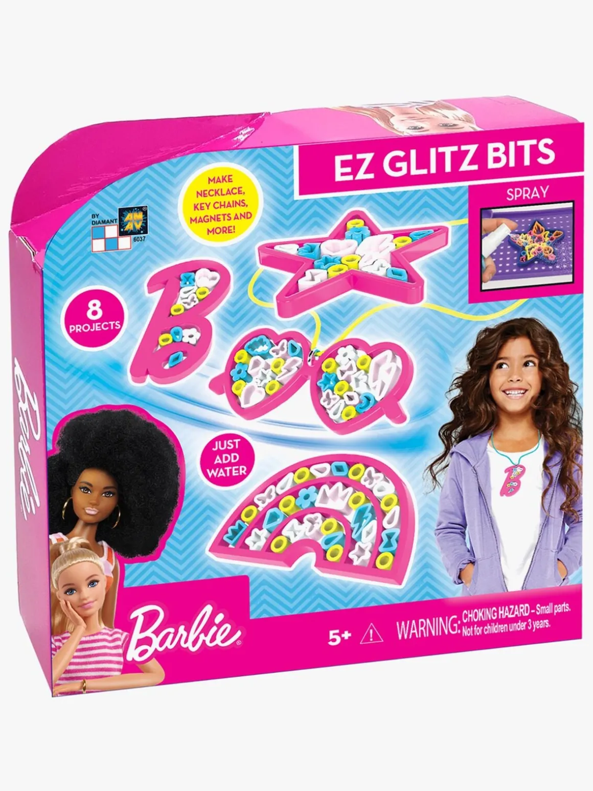 Barbie EZ Glitz Bits Smykkesæt